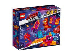 LEGO THE LEGO MOVIE 2 Pudełko konstruktora Królowej Wisimi! 70825