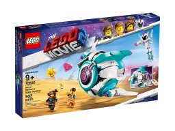 LEGO THE LEGO MOVIE 2 70830 Gwiezdny statek Słodkiej Zadymy