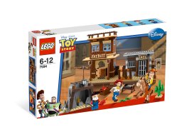 LEGO Toy Story Szeryf Chudy! 7594