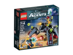 LEGO Ultra Agents Szpieg Spyclopów 70166