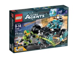 LEGO Ultra Agents 70169 Agent Stealth Patrol