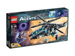 LEGO 70170 Ultra Agents UltraCopter vs. AntiMatter