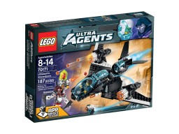 LEGO Ultra Agents 70171 Starcie ultradźwiękowe