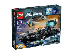 LEGO 70173 Ultra Agents Morska baza agentów