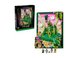 LEGO 75685 Wicked Obraz Emerald City