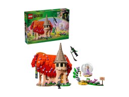 LEGO Wicked Wizyta Glindy i Elphaby w Munchkinland 75690