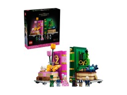 LEGO Wicked Podpórki pod książki z Glindą i Elphabą 75691
