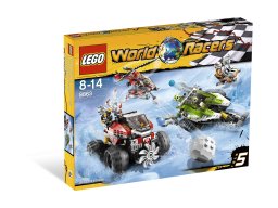 LEGO World Racers Groźna zamieć 8863