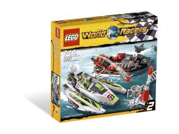 LEGO World Racers 8897 Rafa okrutnych szczęk