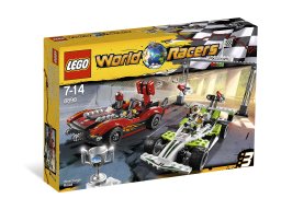 LEGO World Racers 8898 Droga wraków
