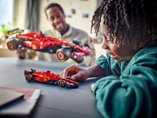 Najnowsze Ferrari z klocków LEGO