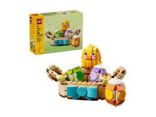 LEGO Wielkanocny kosz z pisankami 40863