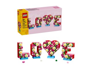 LEGO Litery pełne miłości 40867