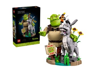 LEGO 72423 Shrek, Osioł i Kot w butach