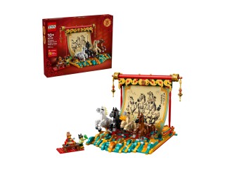 LEGO 80119 Galloping Horses Canvas