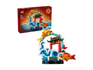 LEGO 80120 Karp przeskakujący przez Smoczą Bramę