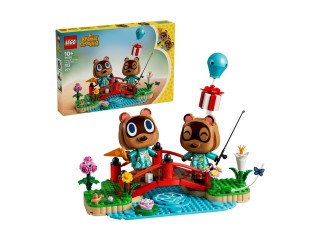LEGO Animal Crossing 77059 Timmy i Tommy na spacerze