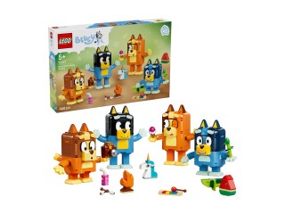 LEGO Bluey Rodzina Blue z klocków 11217
