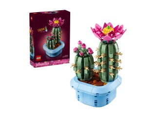LEGO Botanicals 11509 Kwitnący kaktus