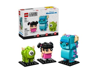 LEGO 40861 Figurki Sulley’ego, Mike’a i Boo