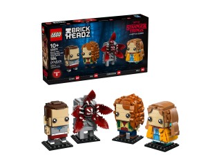 LEGO BrickHeadz 40879 Figurki Jedenastki, Maxa, Demogorgona i Holly