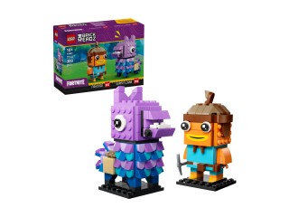 LEGO BrickHeadz 40881 Lama Zaopatrzeniowa i Palucha Rybnego — figurki