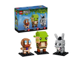 LEGO 40923 Figurki Shreka, Osła i Ciastka