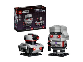 LEGO 40924 BrickHeadz Megatron jako robot i pojazd