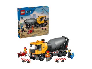 LEGO 60478 City Betoniarka