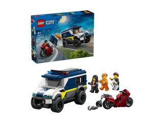 LEGO City 60479 Furgonetka policyjnego konwoju więziennego