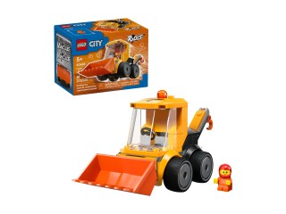 LEGO City 60483 Pojazdy — Ładowarka kołowa