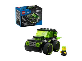 LEGO City Pojazdy — Gamingowa wyścigówka 60484