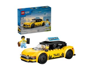 LEGO 60487 City Żółta taksówka