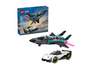 LEGO 60489 City Odrzutowiec kontra samochód