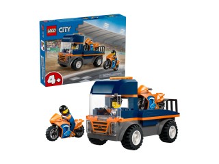 LEGO City 60491 Laweta dla motocykli