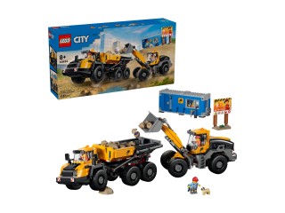 LEGO City 60494 Wywrotka i ładowarka czołowa