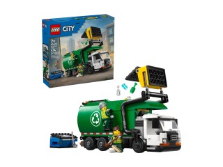 LEGO 60495 Ciężarówka recyklingowa