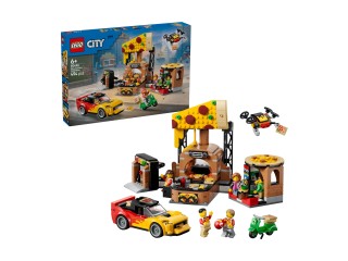 LEGO 60496 City Dostawa pizzy z pojazdami