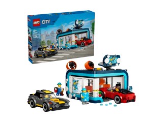 LEGO City Automatyczna myjnia samochodowa 60497