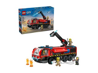 LEGO City 60499 Lotniskowy wóz strażacki