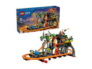 LEGO City Park rollercoasterów Lava Land 60501