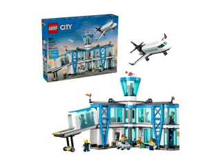 LEGO City 60502 Lotnisko z samolotem