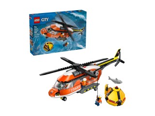 LEGO 60503 City Helikopter straży przybrzeżnej