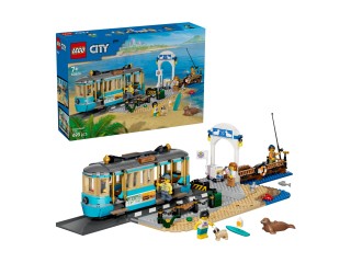 LEGO 60506 Tramwaj przy plaży