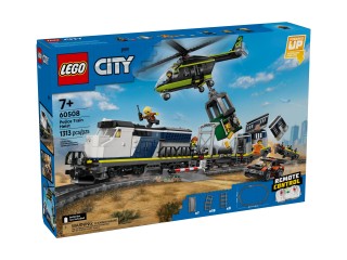 LEGO 60508 City Napad na policyjny pociąg