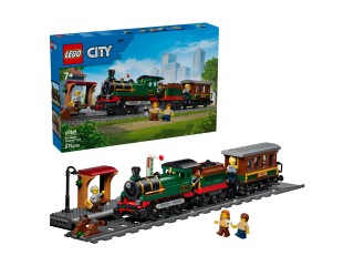 LEGO 60511 Retro pociąg z lokomotywą parową