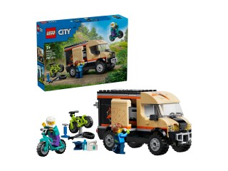 LEGO City 60512 Furgonetka z rowerami górskimi