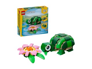 LEGO Creator 31377 Żółw i kwiat lilii wodnej