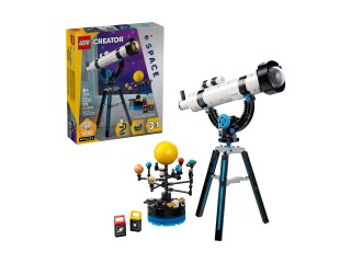 LEGO 31378 Creator Teleskop do odkrywania kosmosu