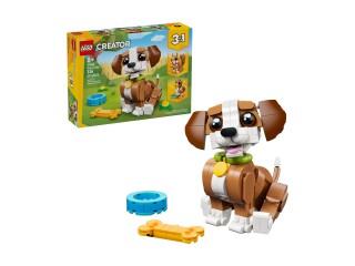 LEGO Creator Urocze zwierzątka: psotny szczeniaczek 31382